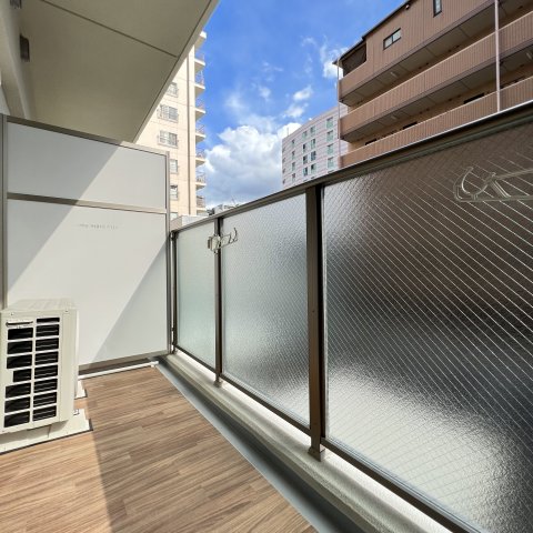 バルコニー　同仕様タイプです