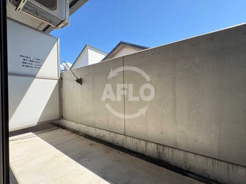 バルコニー　YG北畠　バルコニー