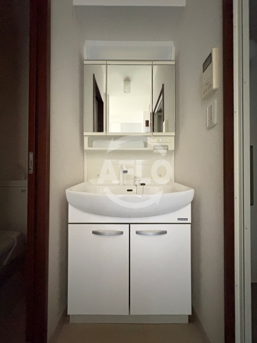 洗面設備　YG北畠　独立洗面台