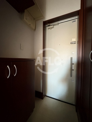 玄関　YG北畠　玄関