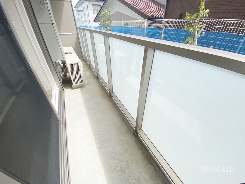 バルコニー　バルコニー☆