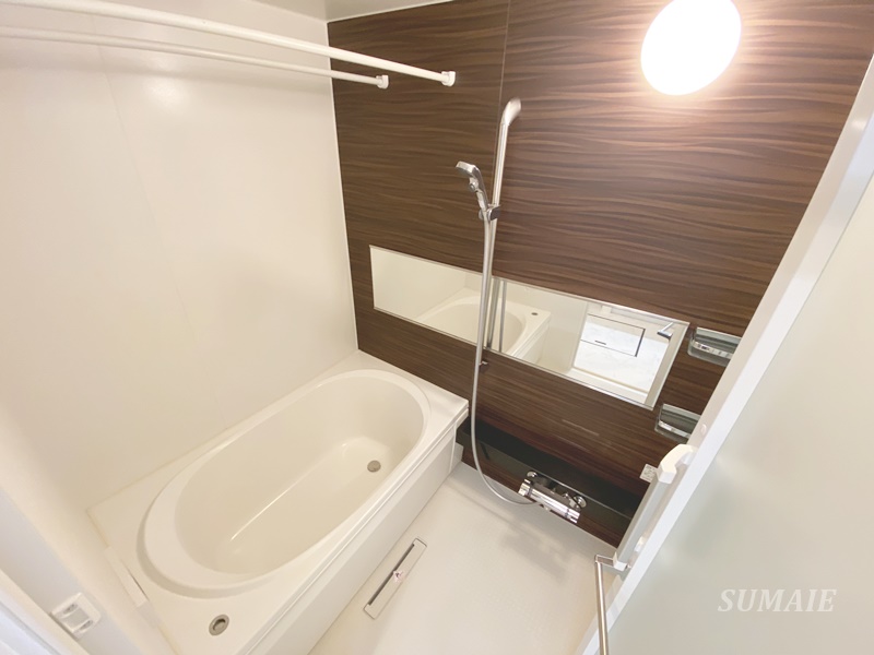 バス・シャワールーム　バスルームです☆