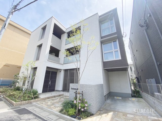 建物外観　おしゃれな外観です☆