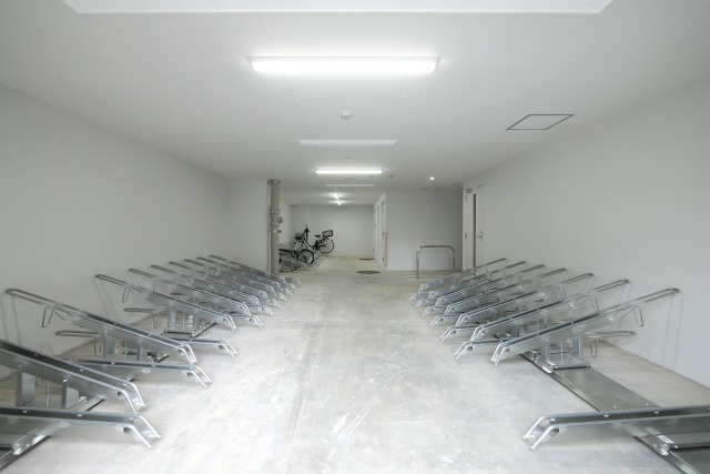 その他共有部分　駐輪場です