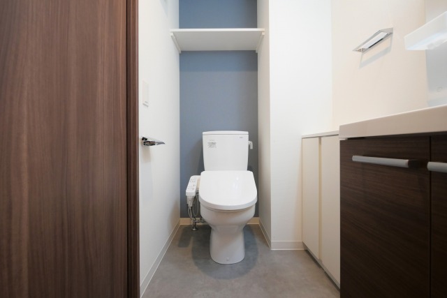 トイレ　コンパクトで使いやすいトイレです