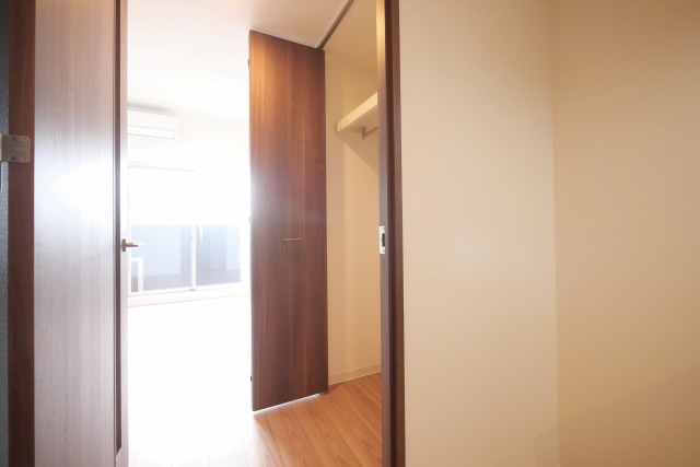 収納　専用の収納スペースです