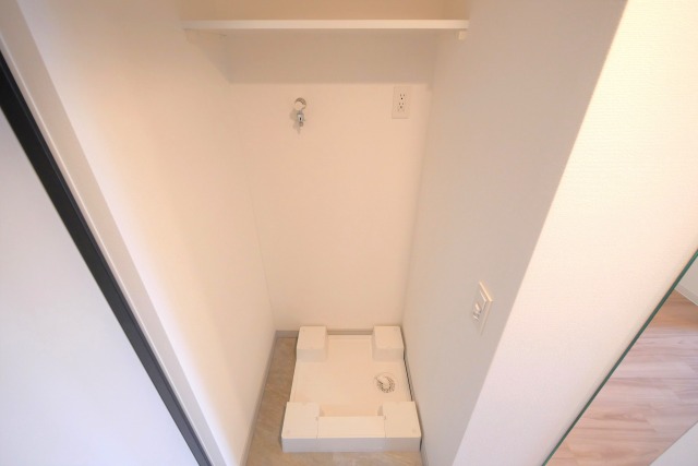 その他設備　洗濯機置き場です