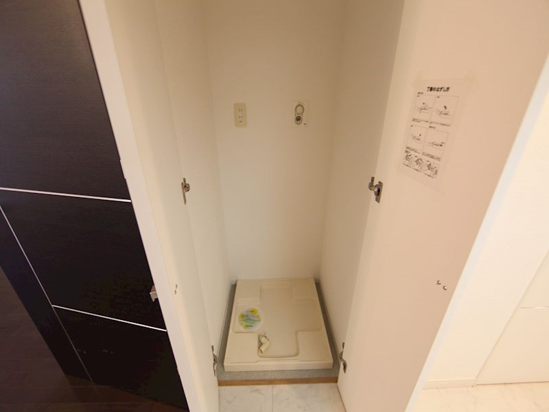 その他　室内洗濯機置き場