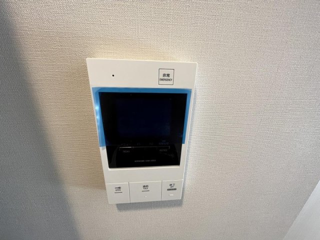 セキュリティ　モニター付きインターホン