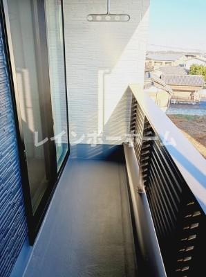 バルコニー　※同施工会社参考写真