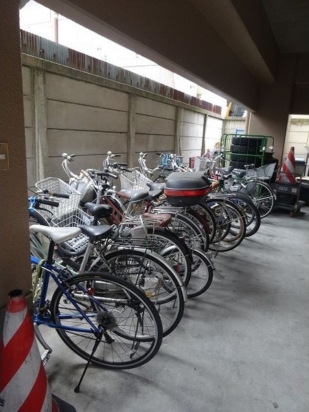 その他共有部分　駐輪場