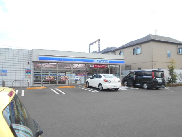 コンビニ　ローソン 座間駅前店（コンビニ）まで348m