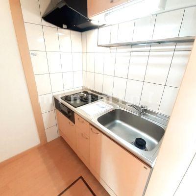 キッチン　※写真は別号室のものですので現状優先とさせていただきます
