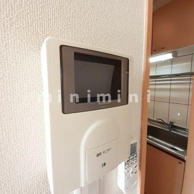セキュリティ　※写真は別号室のものですので現状優先とさせていただきます