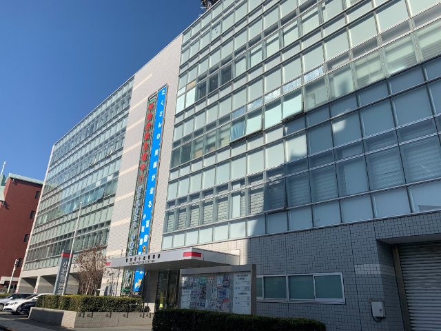 警察署・交番　小岩警察署（警察署・交番）まで2036m