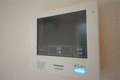 セキュリティ　モニター付インターホン