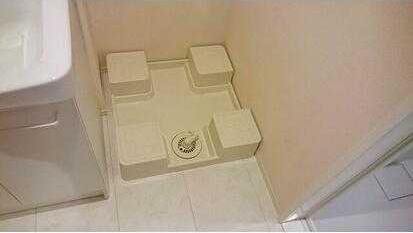 その他設備　洗濯機置場