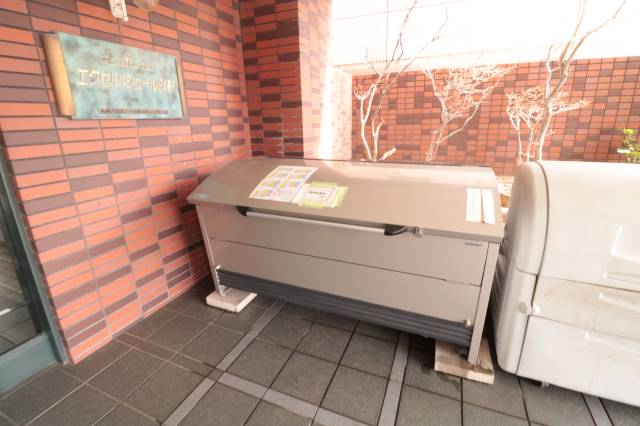 その他共有部分　ゴミ置き場♪