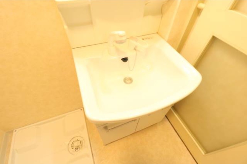 洗面設備　洗髪もできる洗面所♪