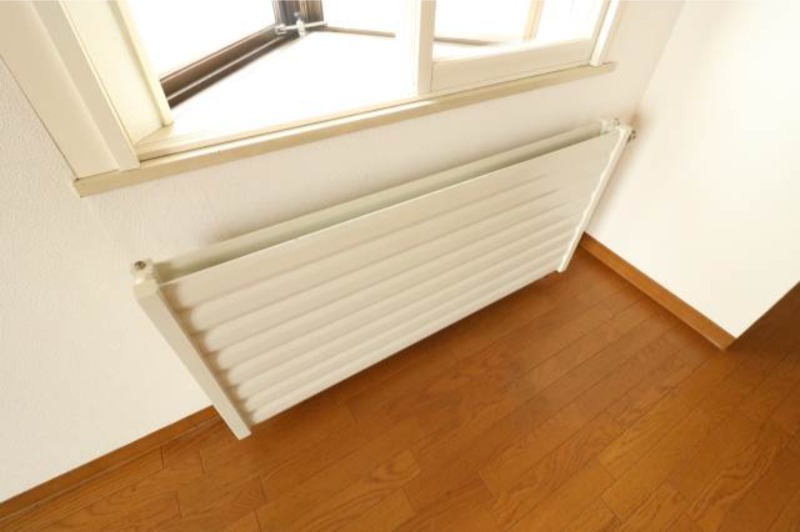 その他設備　暖房器具♪