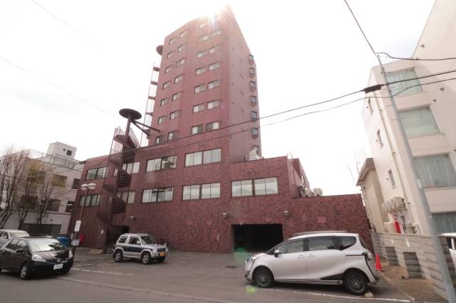 建物外観　高層マンション♪
