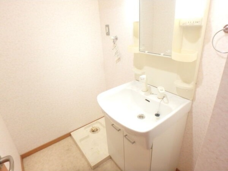 洗面設備　図面と現状に相違がある場合には現状を優先