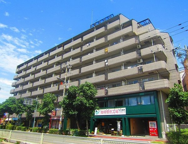 建物外観　エムテック北島　外観