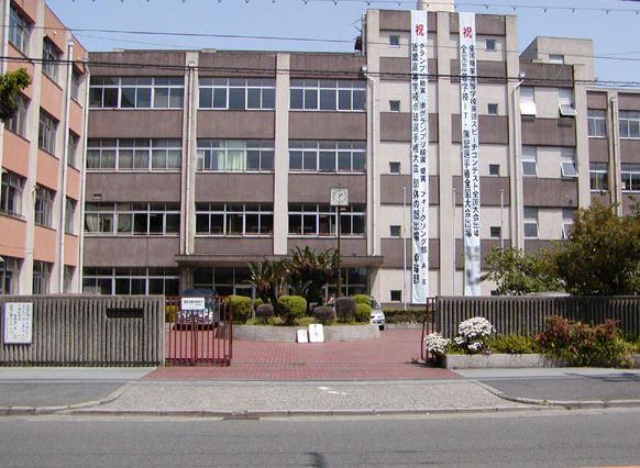 高校・高専　住吉商業高校（高校・高専）まで280m