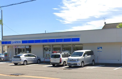 コンビニ　ローソン恵庭黄金中央店（コンビニ）まで141m