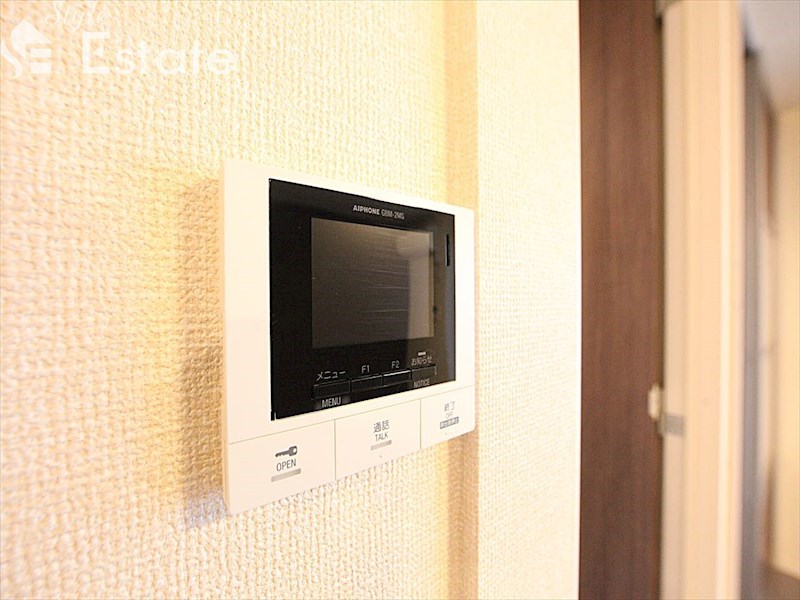 セキュリティ　モニター付きインターホン