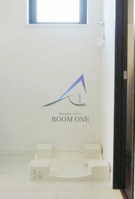 その他設備　洗濯機置き場です。