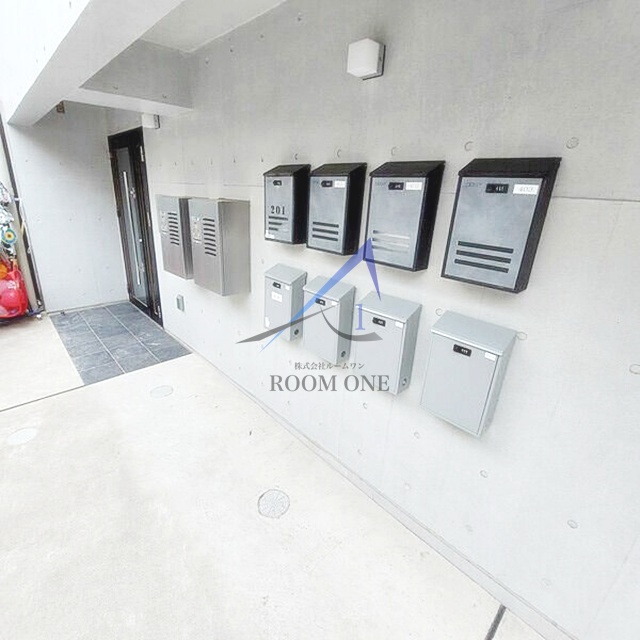 エントランス　エントランスです。