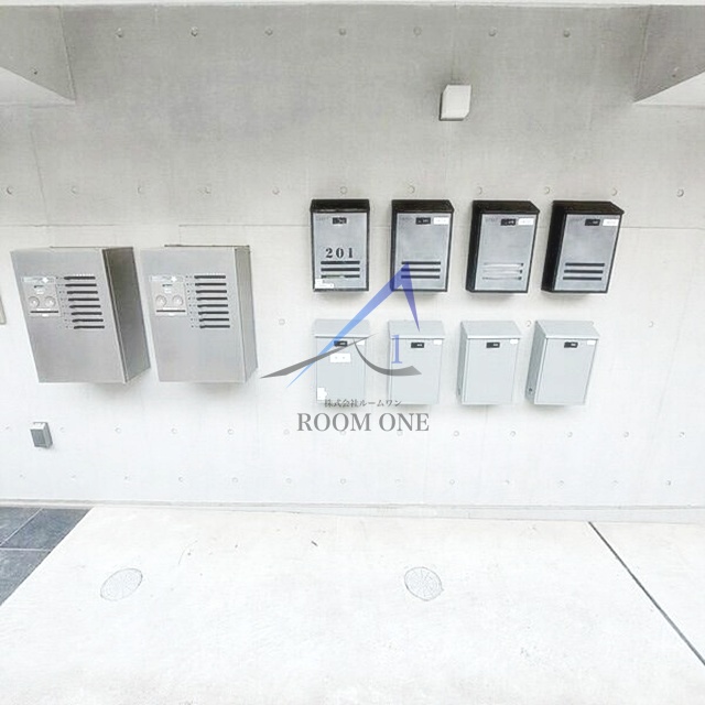 その他共有部分　集合ポストと宅配ボックスです。