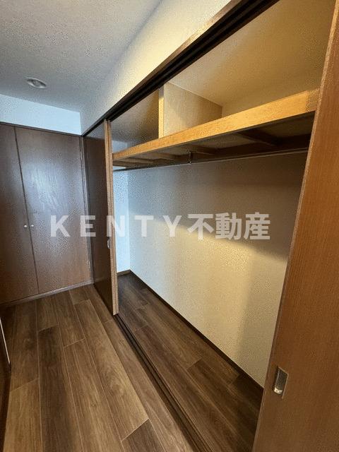 収納　収納のためのスペースです