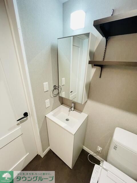 洗面設備　参考写真