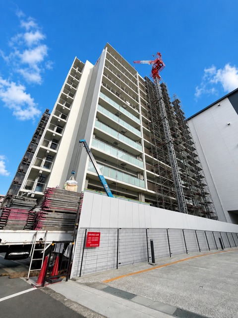 建物外観　ペットＯＫ・分譲タイプのハイグレード賃貸です♪♪