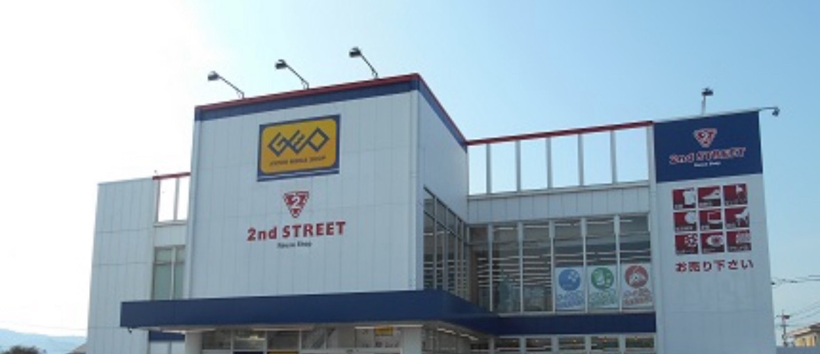 レンタルビデオ　ゲオ 大分森町店（レンタルビデオ）まで2176m