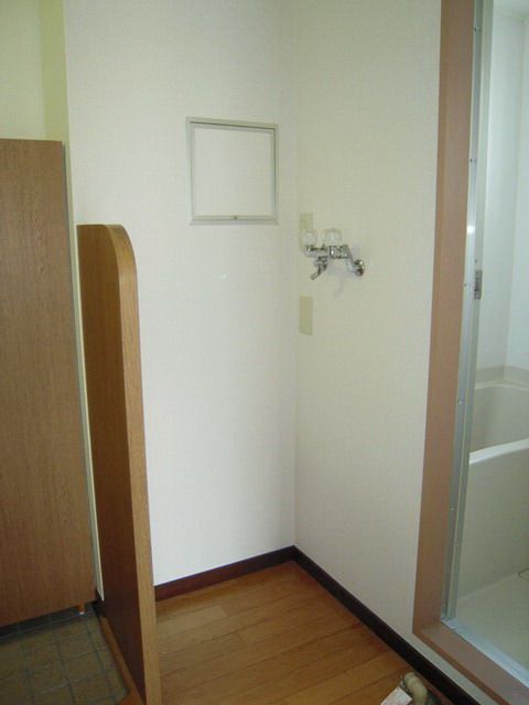 その他　室内洗濯機置場