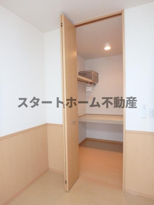 収納　こまごまとしたものを収納できそうですね
