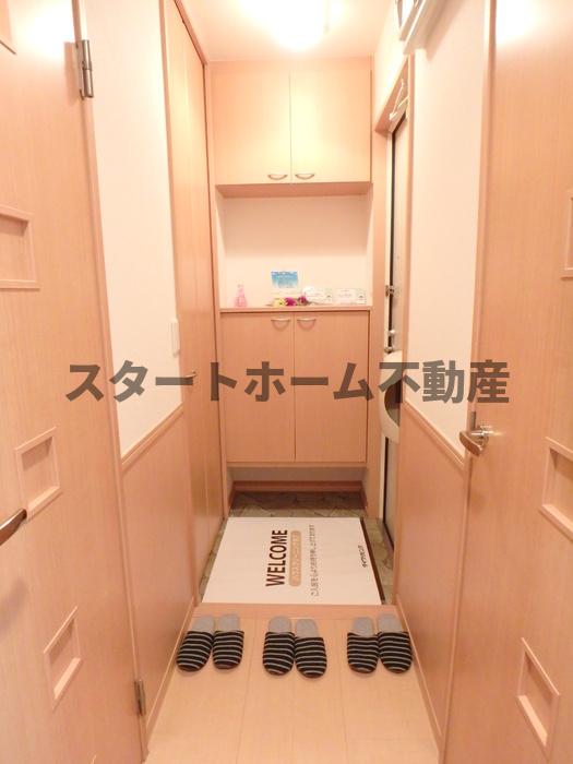 玄関　毎日通る玄関はこちらです