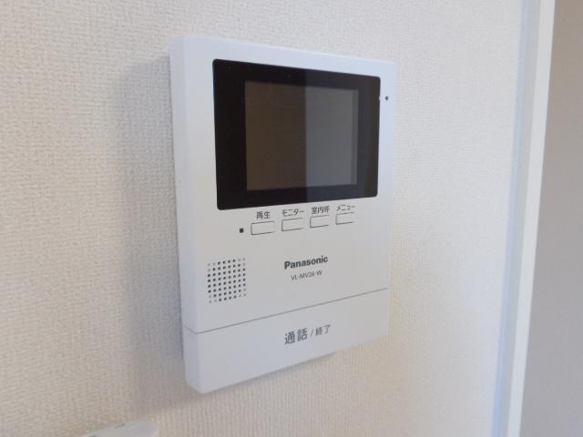 セキュリティ　カメラ付インターホン