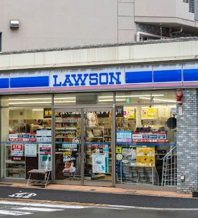 コンビニ　ローソン大森南２丁目店（コンビニ）まで120m