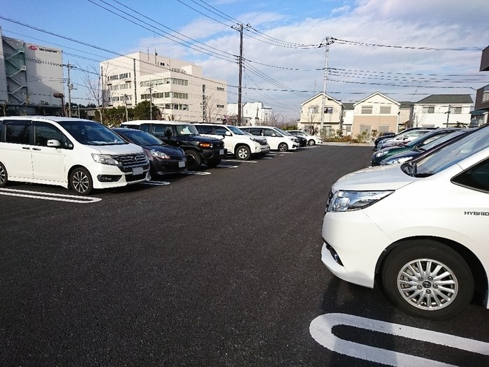 駐車場　空き要確認