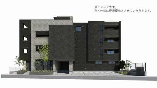 建物外観　積水ハウス施工の新築【シャーメゾン】☆