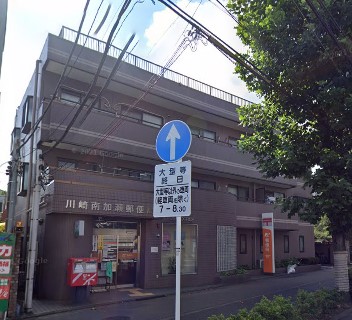 郵便局　川崎南加瀬郵便局（郵便局）まで927m