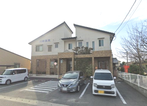 病院　川嵜耳鼻咽喉医院（病院）まで817m