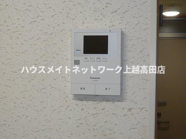 セキュリティ　モニターホン