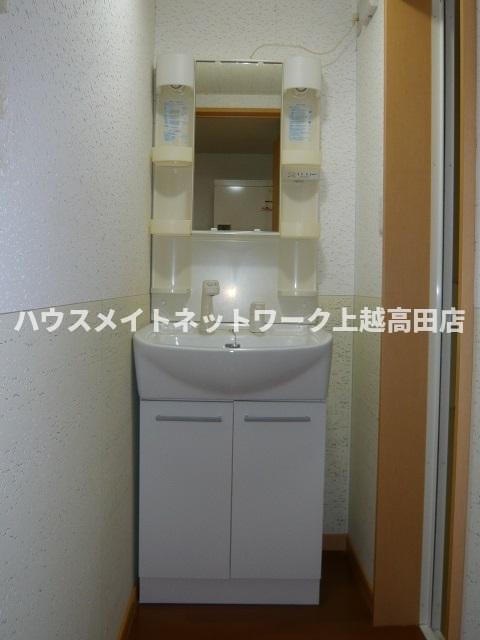 洗面設備　シャワー洗面