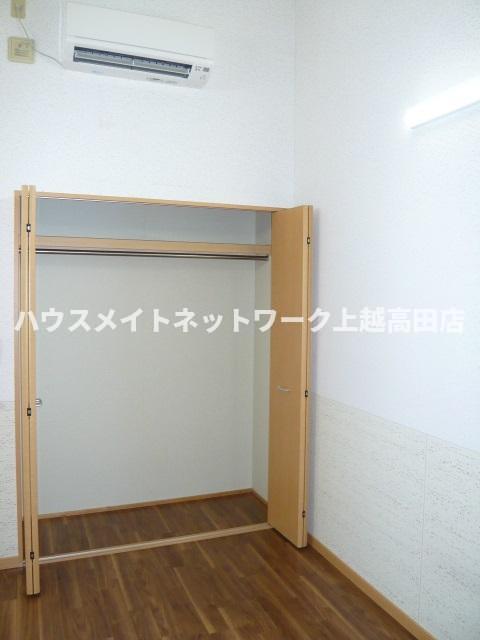 収納　クローゼット