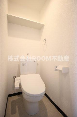 トイレ　トイレです